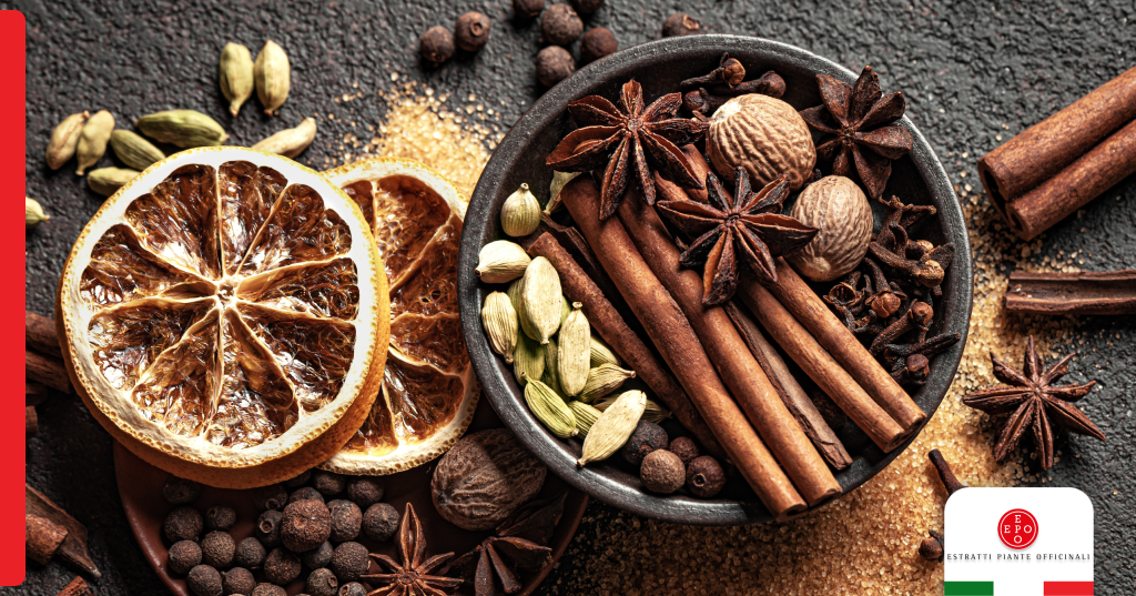 Winter aromas: spices and well-being during the cold season