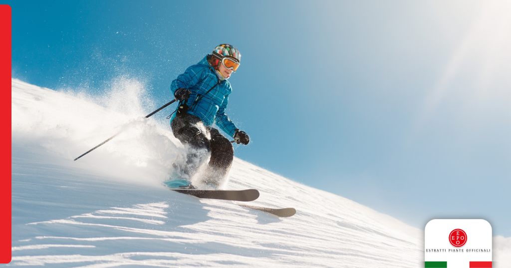 Winter sports: the challenges of cold temperatures and botanicals